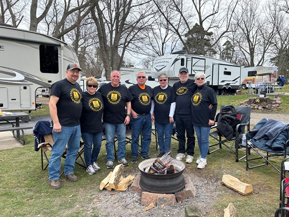 Eclipse at Sodus Point Lake Ontario KOA, April 8, 2024