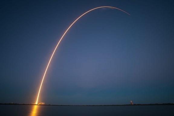 Watch A Rocket Launch!