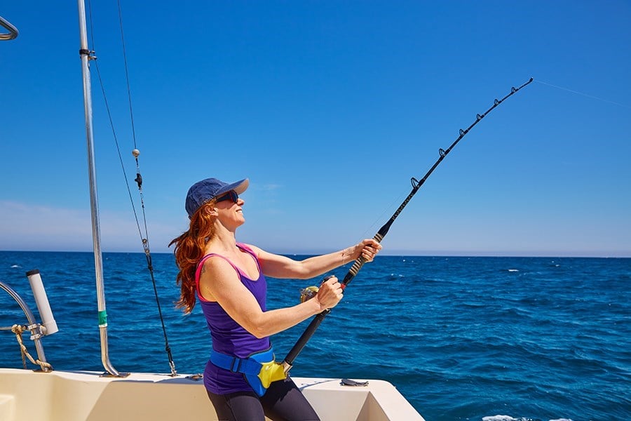 Fishing on the Southern Coast of Texas