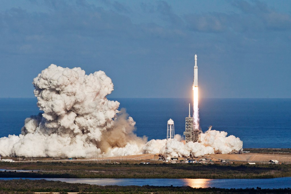 SpaceX in Boca Chica