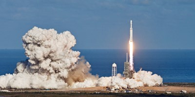 SpaceX in Boca Chica