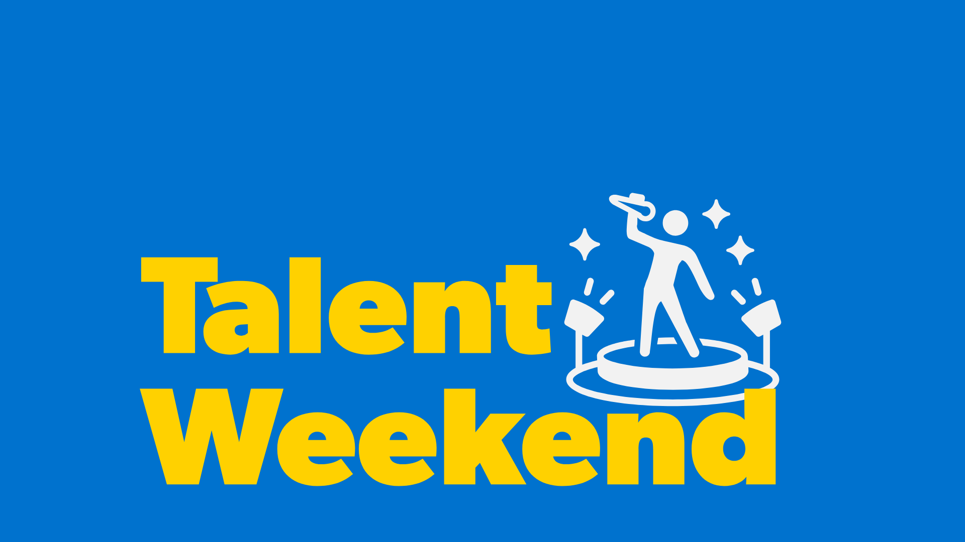Talent Weekend Photo