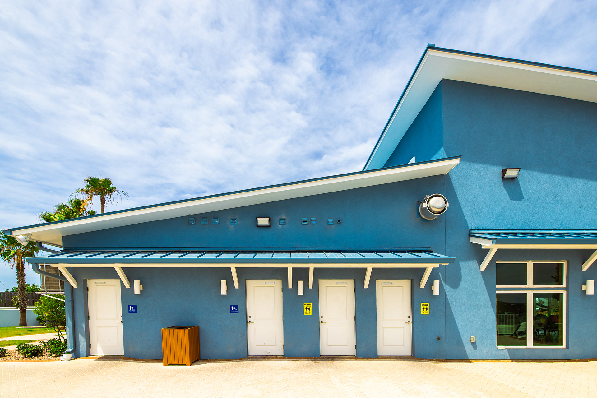 Bathhouse - Exterior