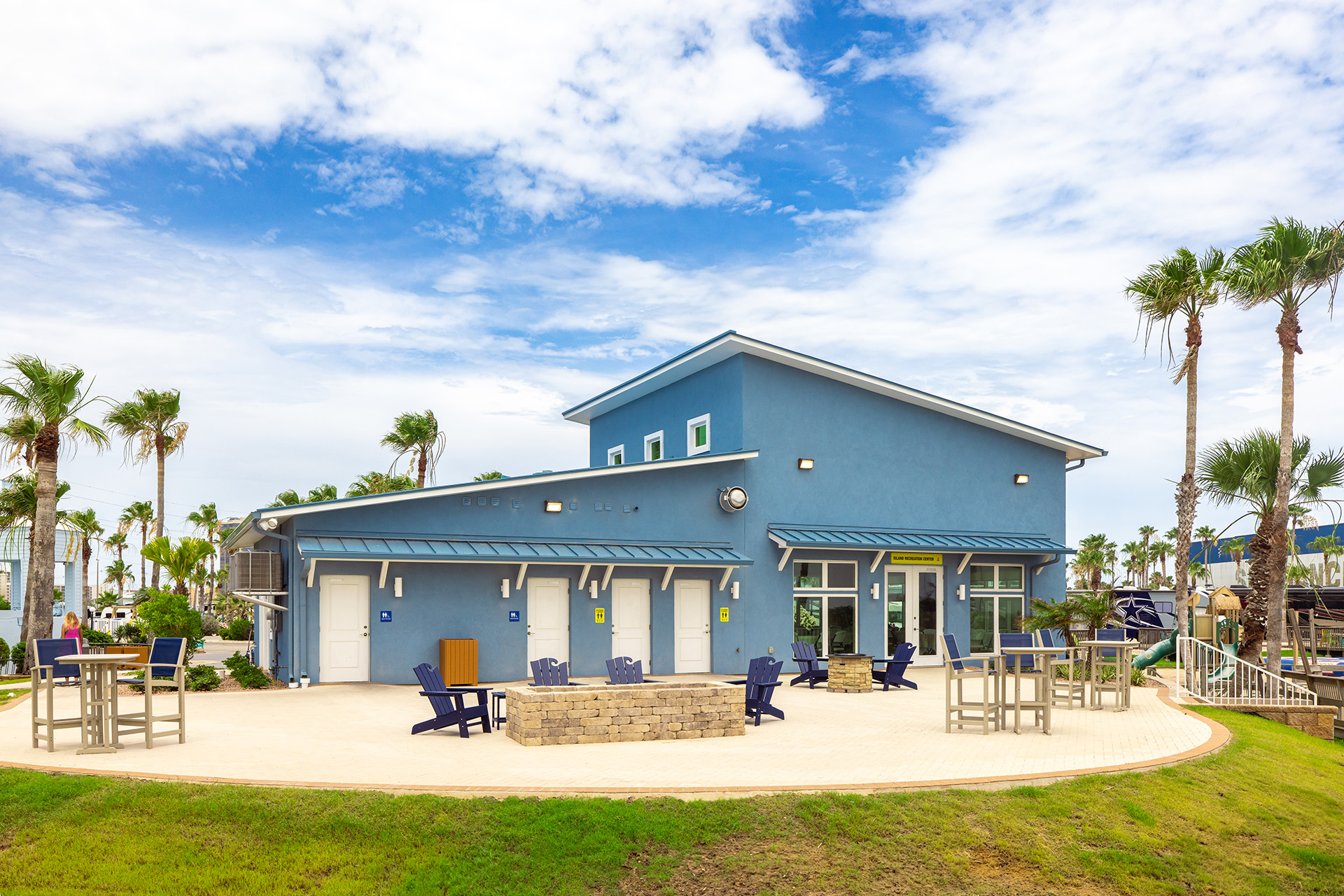Island Recreation Center - Exterior