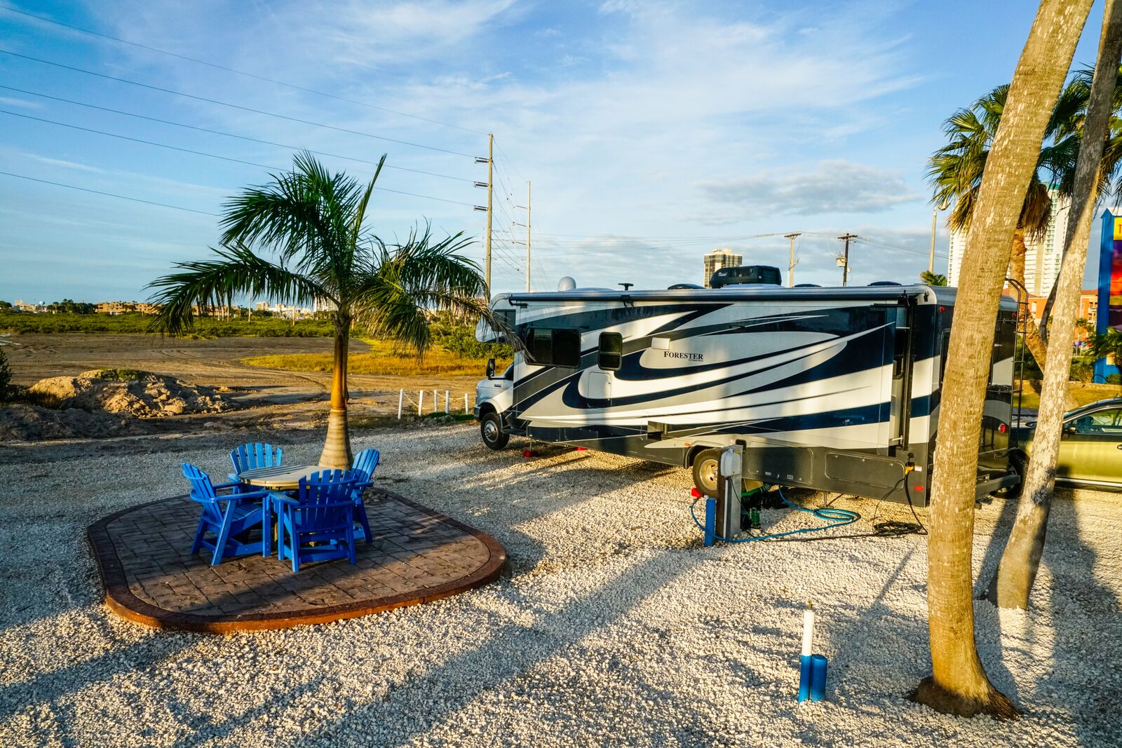 Premier Pull-in site