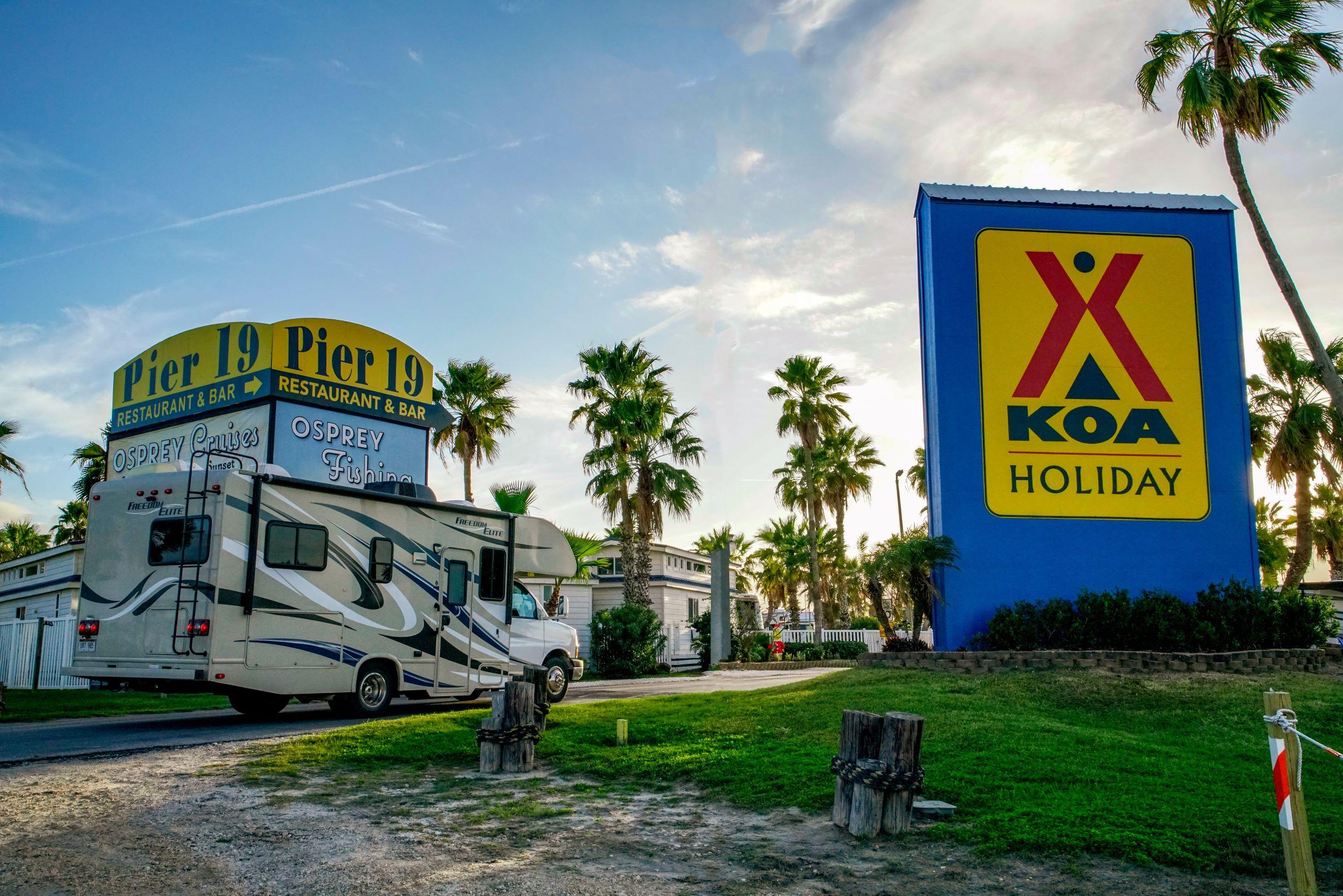 Welcome to the South Padre Island KOA Holiday