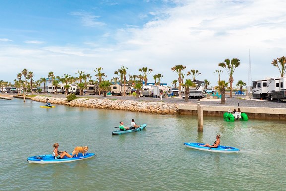 Water Recreation - Aerial