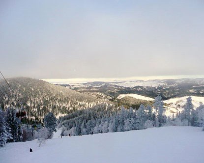 Skiing