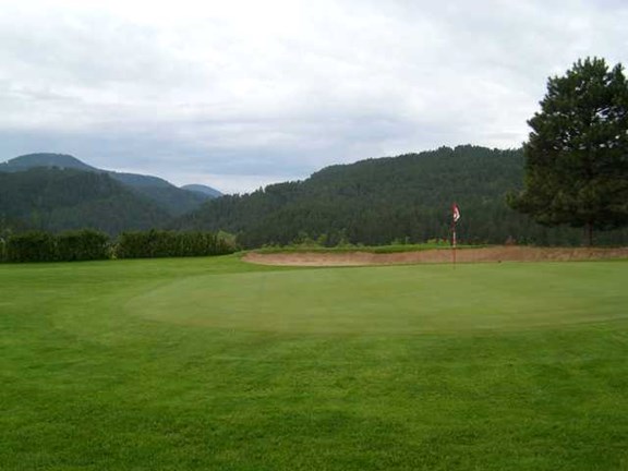 Golfing
