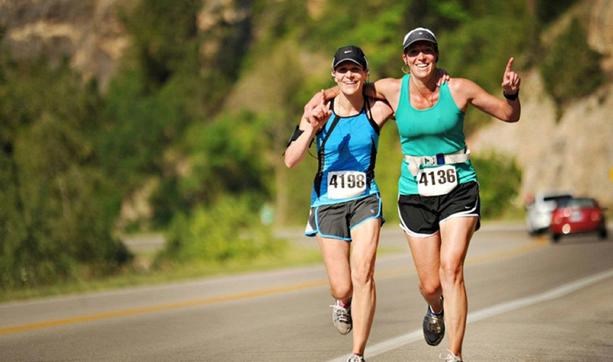 Spearfish Canyon Half Marathon and 5K Photo