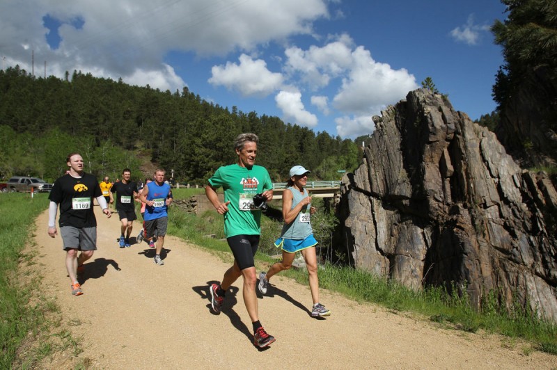 Mickelson Trail Marathon Photo