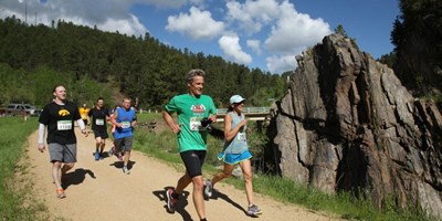 Mickelson Trail Marathon