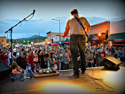 Downtown Friday Nights Photo