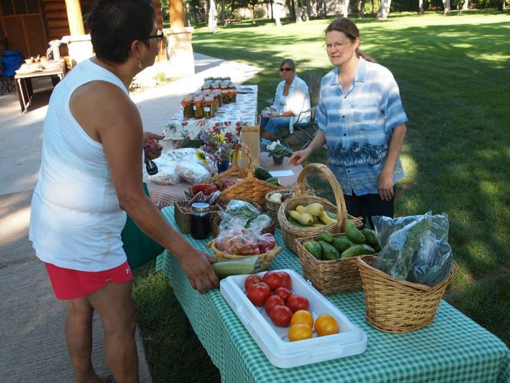Spearfish Farmers Market Photo