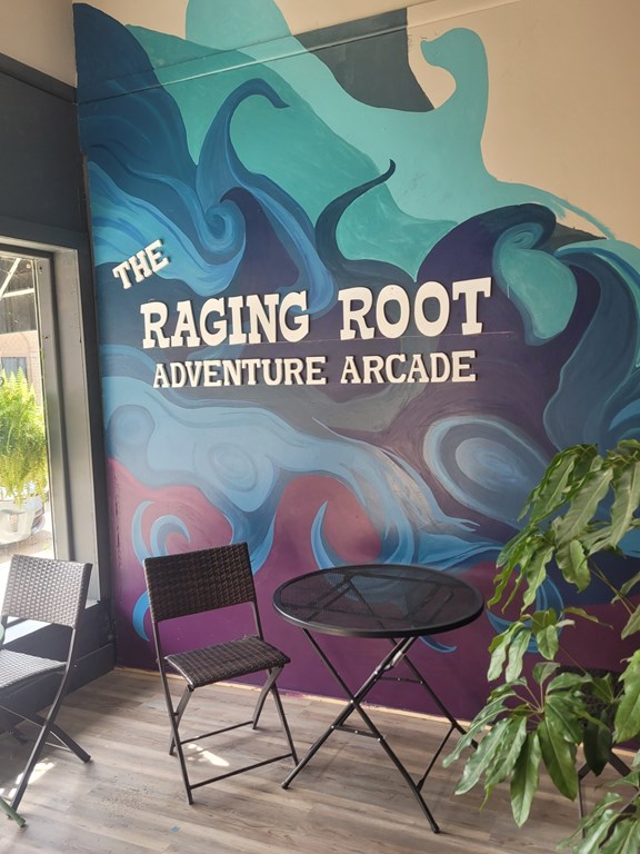 The Raging Root Adventure Arcade