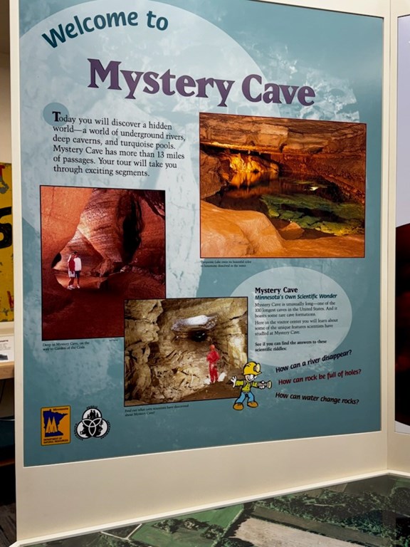 Forestville/Mystery Caves