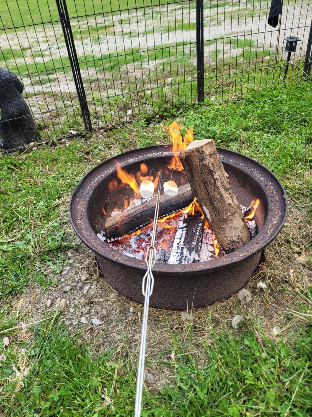 Campfire Apple Pie packets