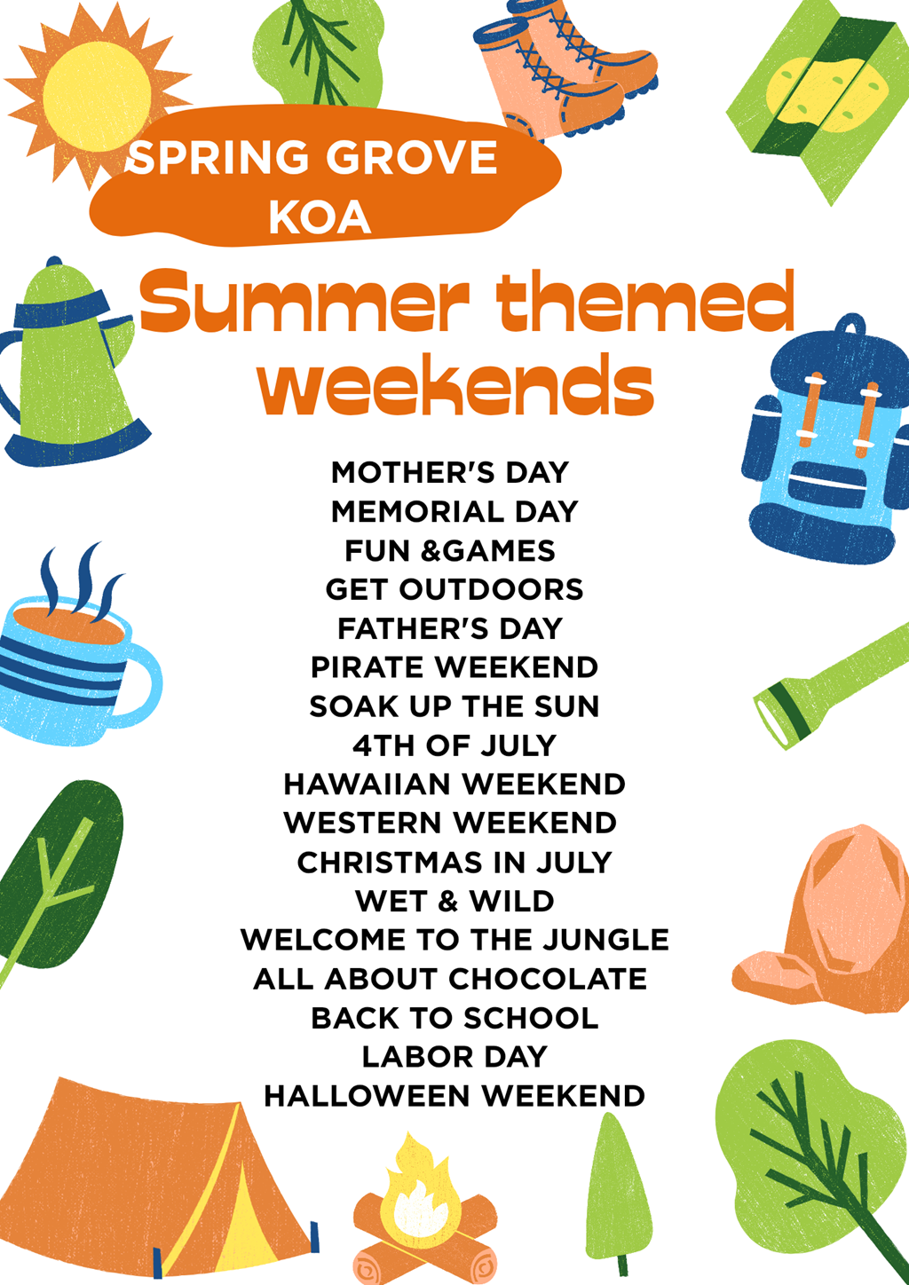 Summer Activites