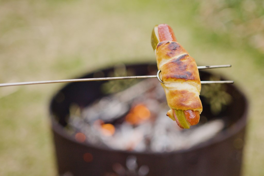 Full Dinner on a Stick