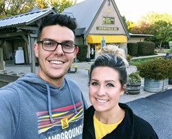 Cameron and Emily Albert