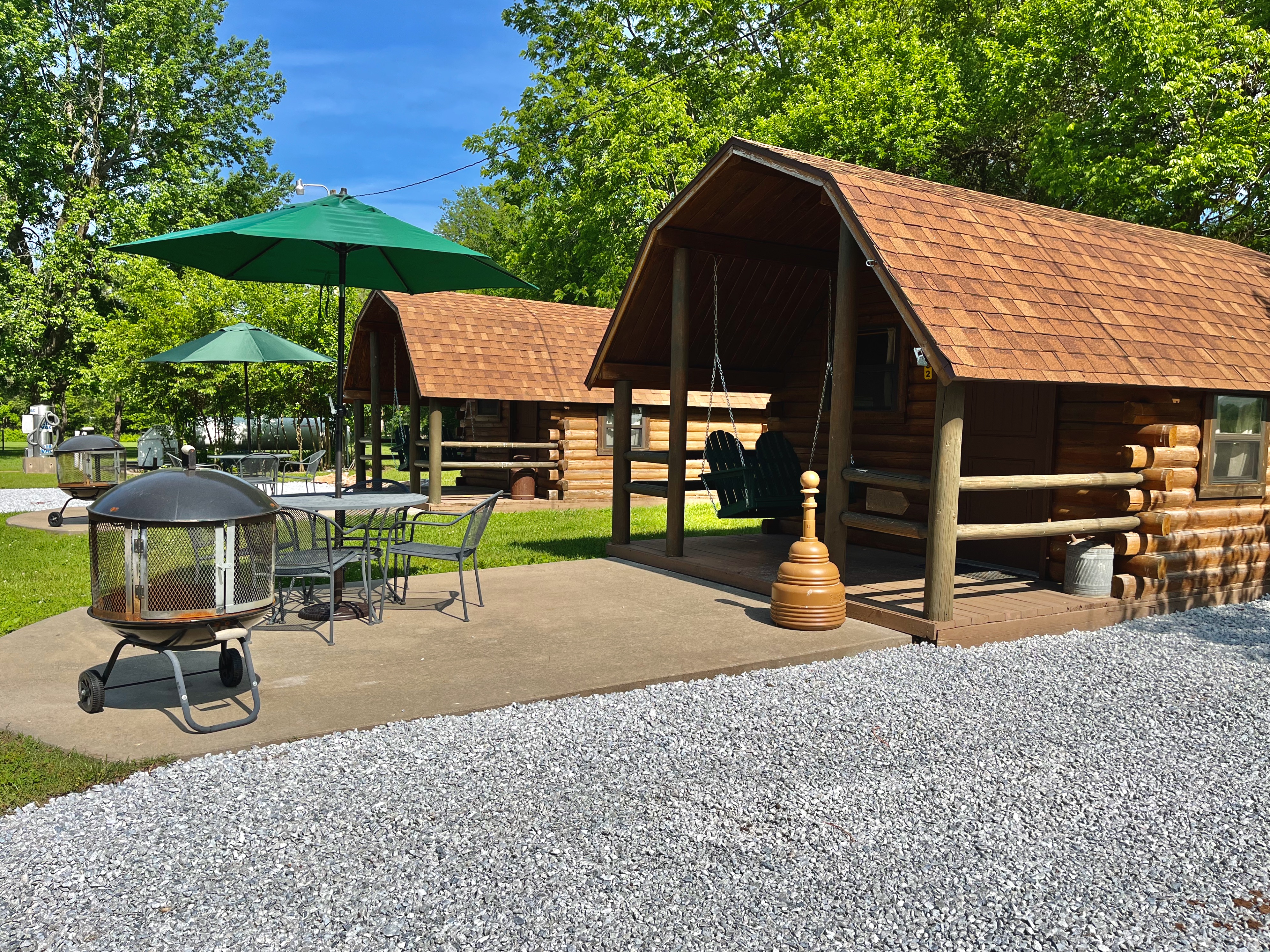 Camping Cabins