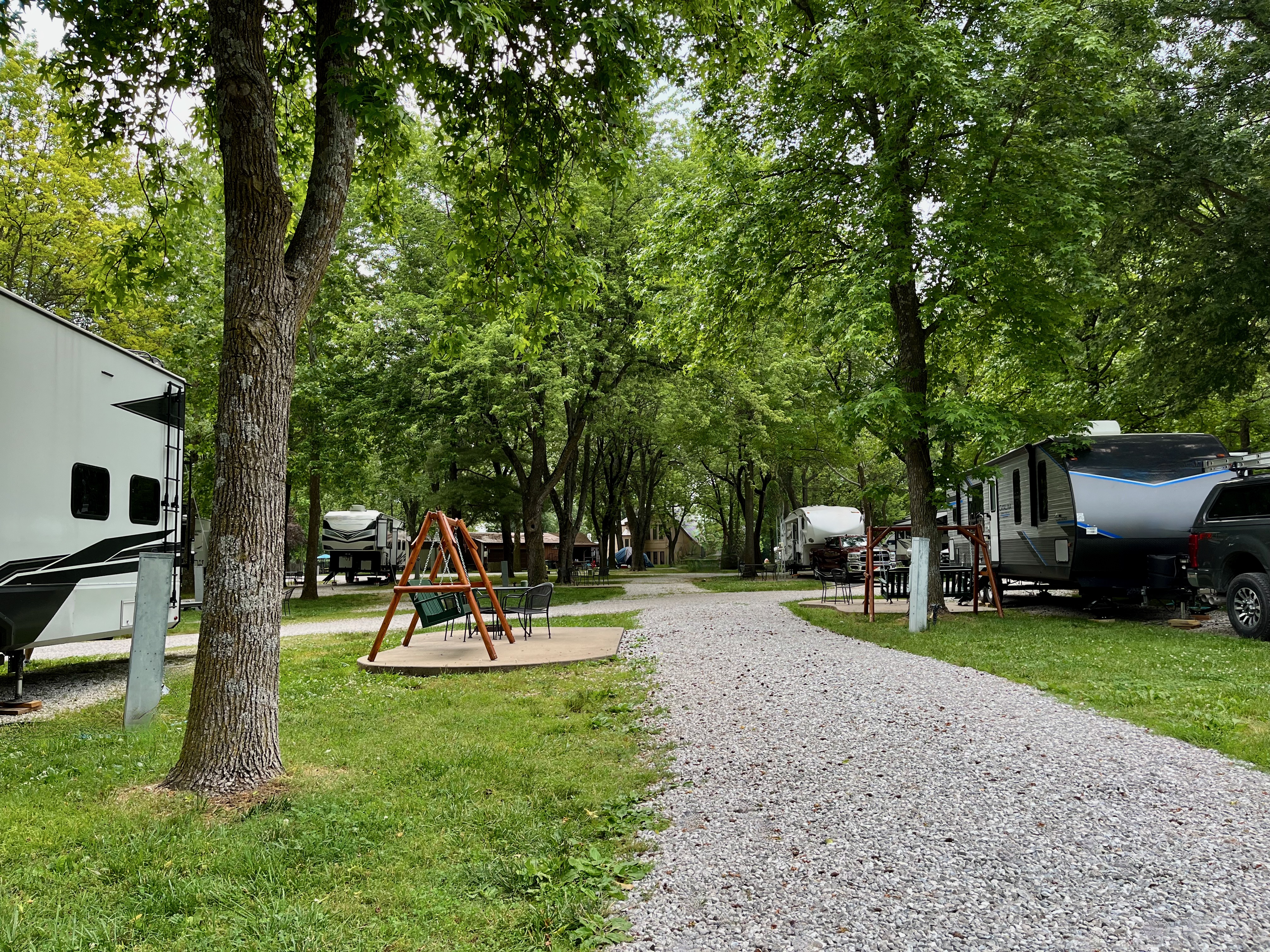 Deluxe Patio Site