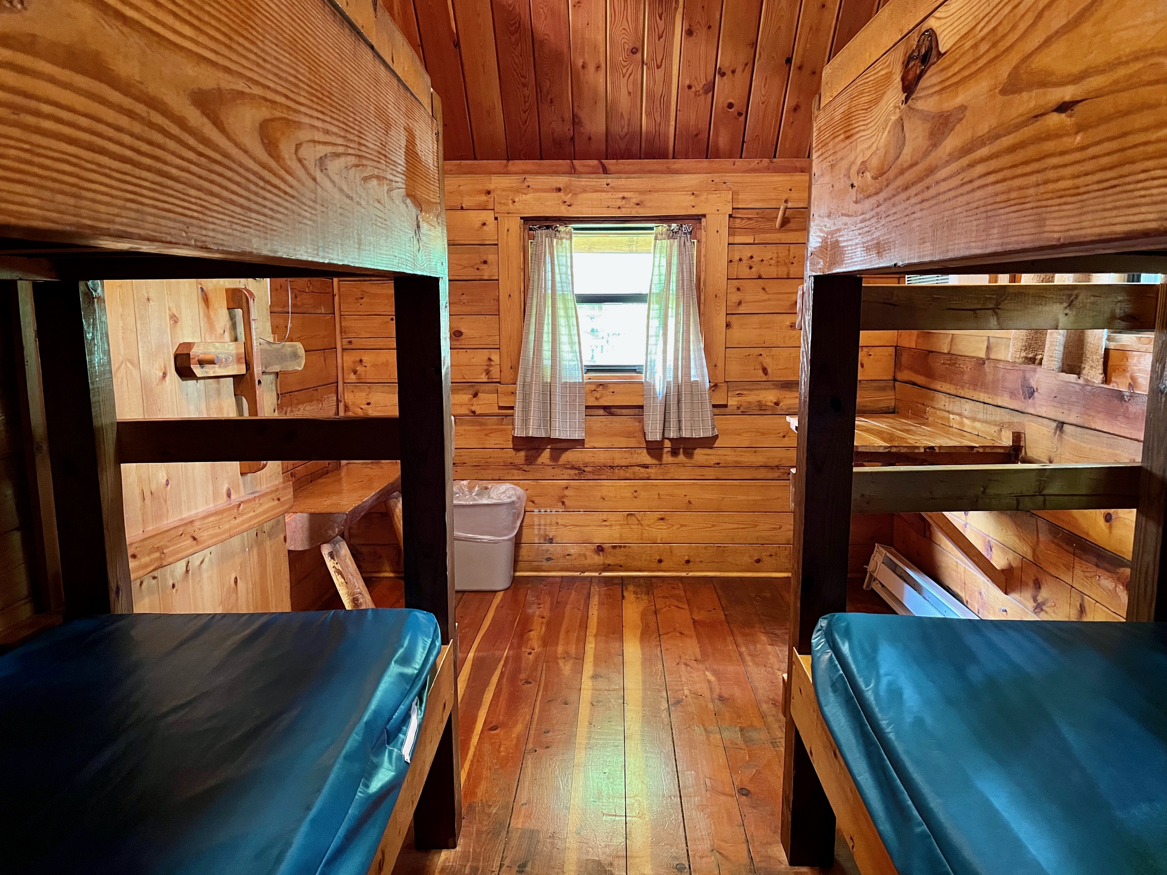 2-Room Camping Cabin