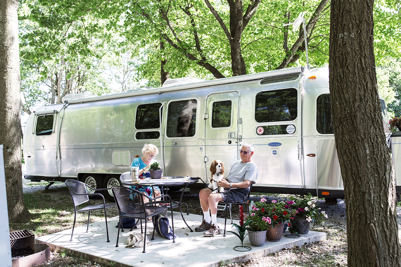 Full Hookup RV Site