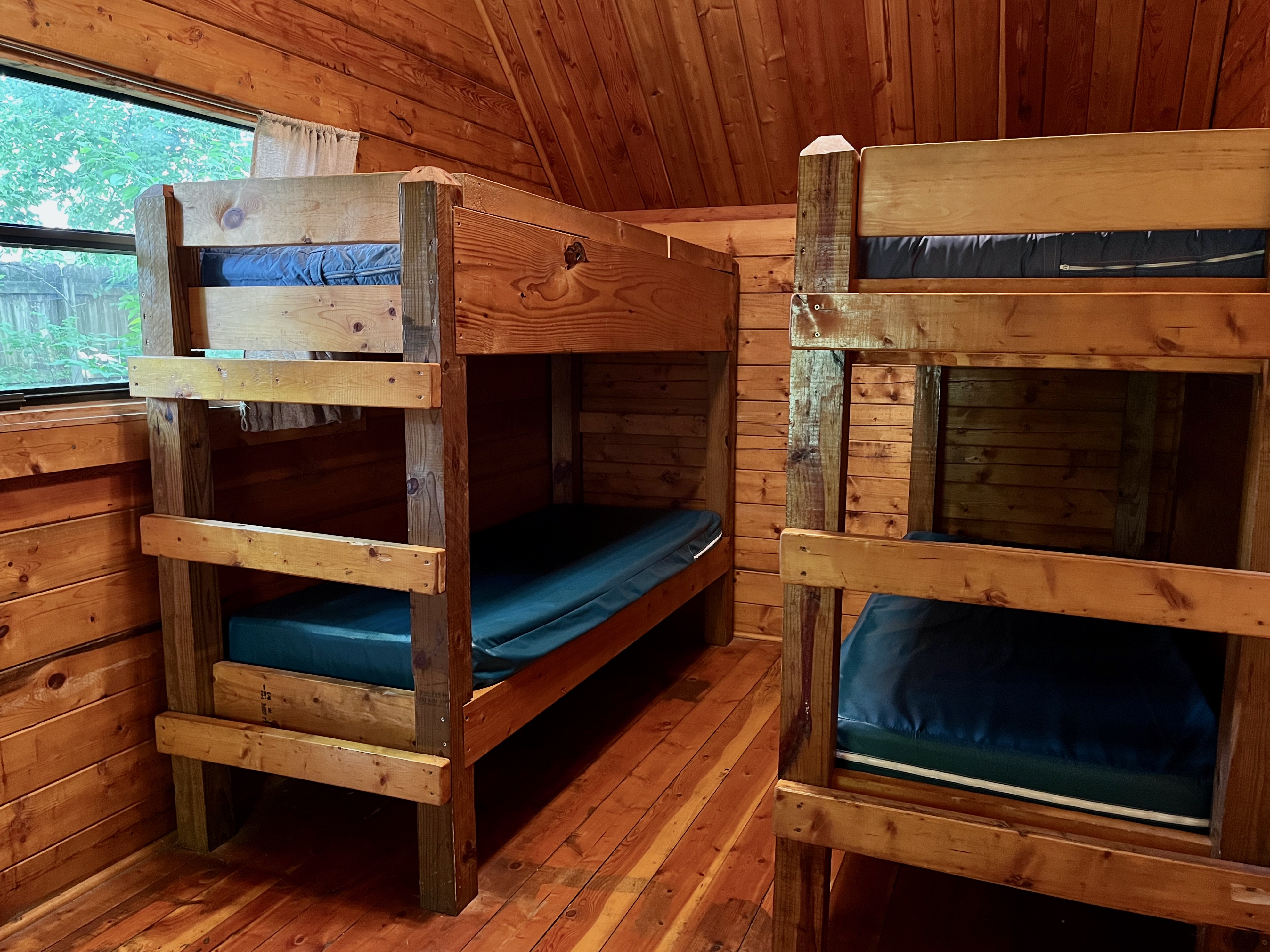 2-Room Camping Cabin