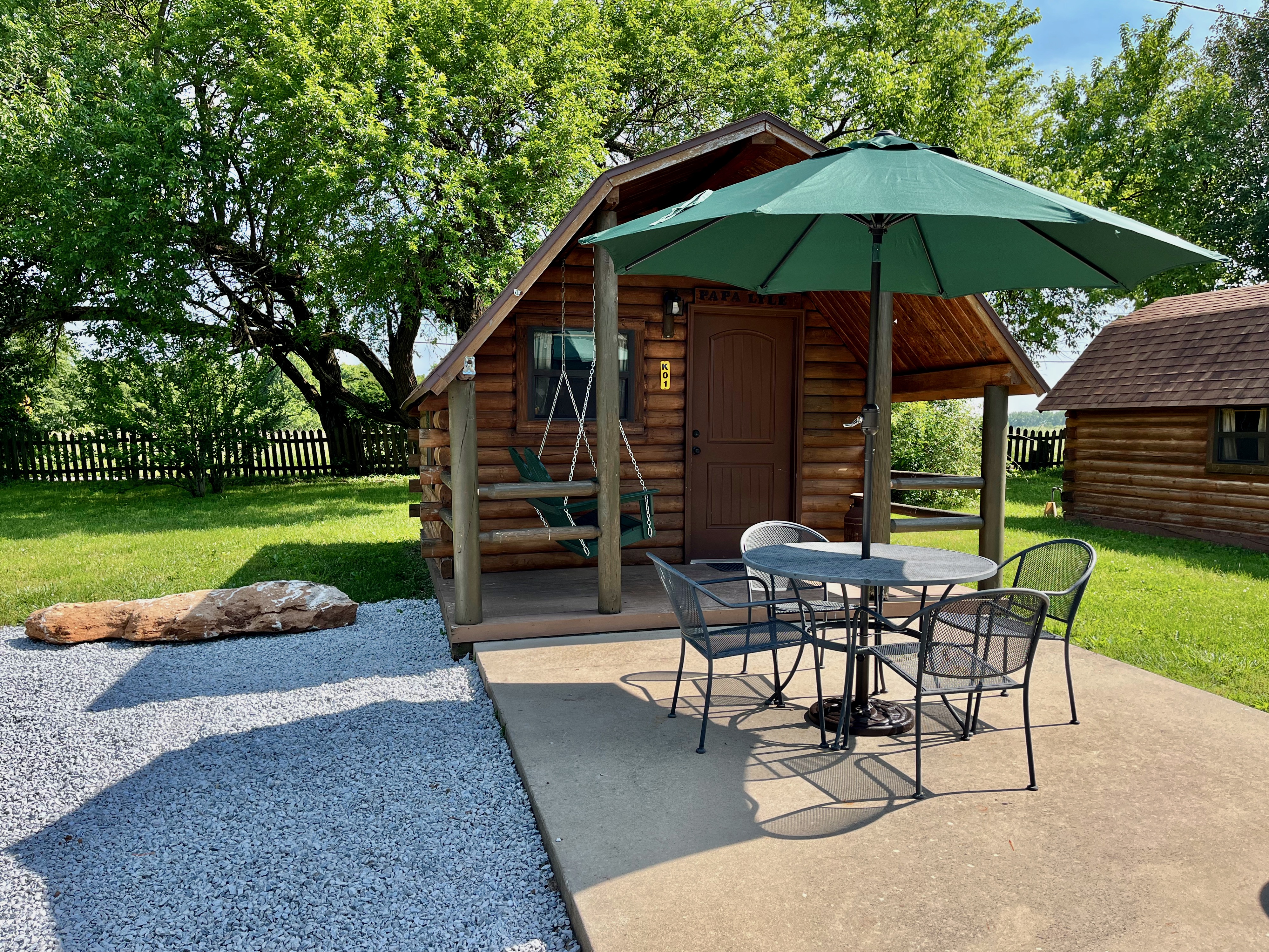 Camping Cabins