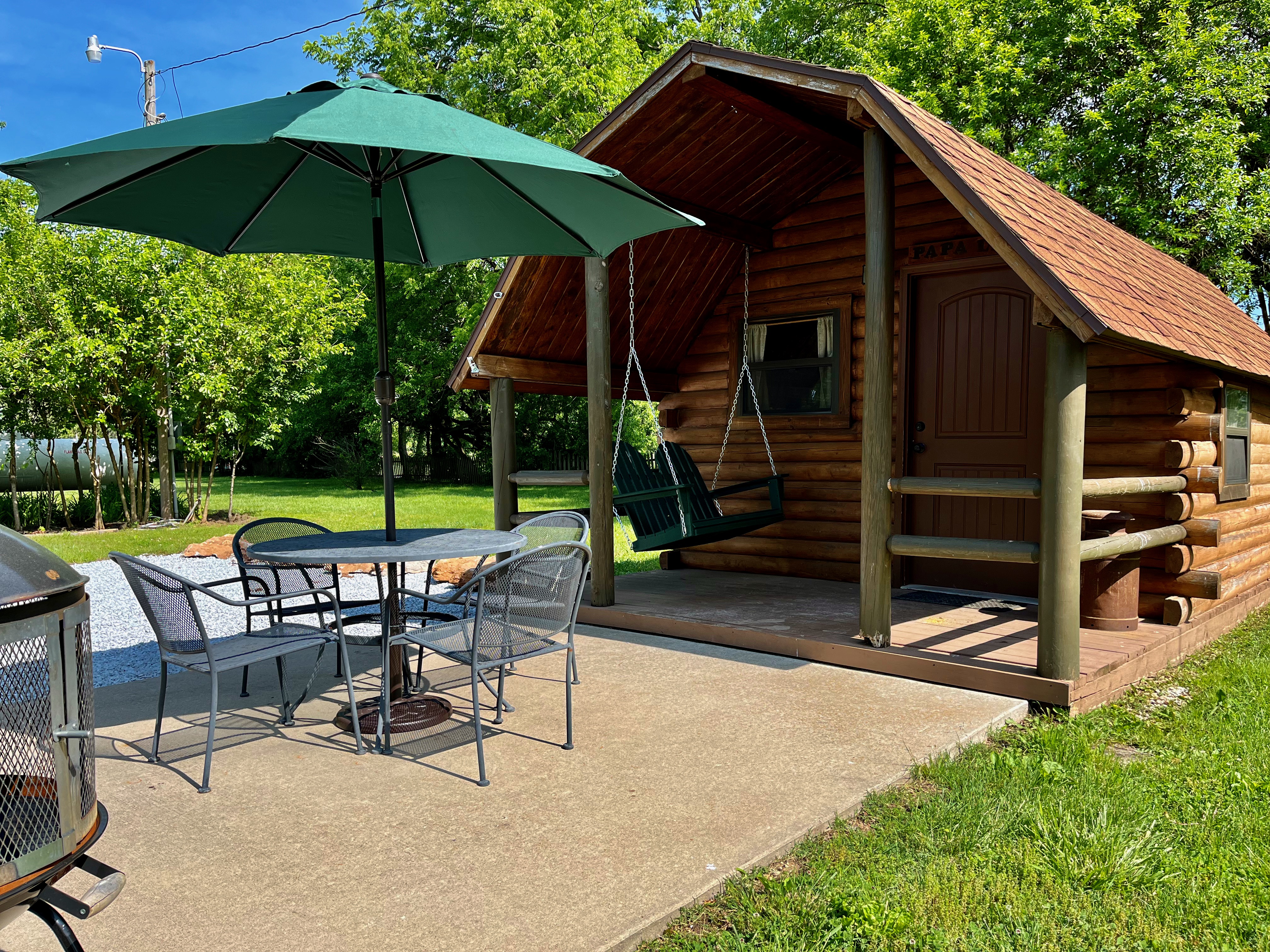 Camping Cabins