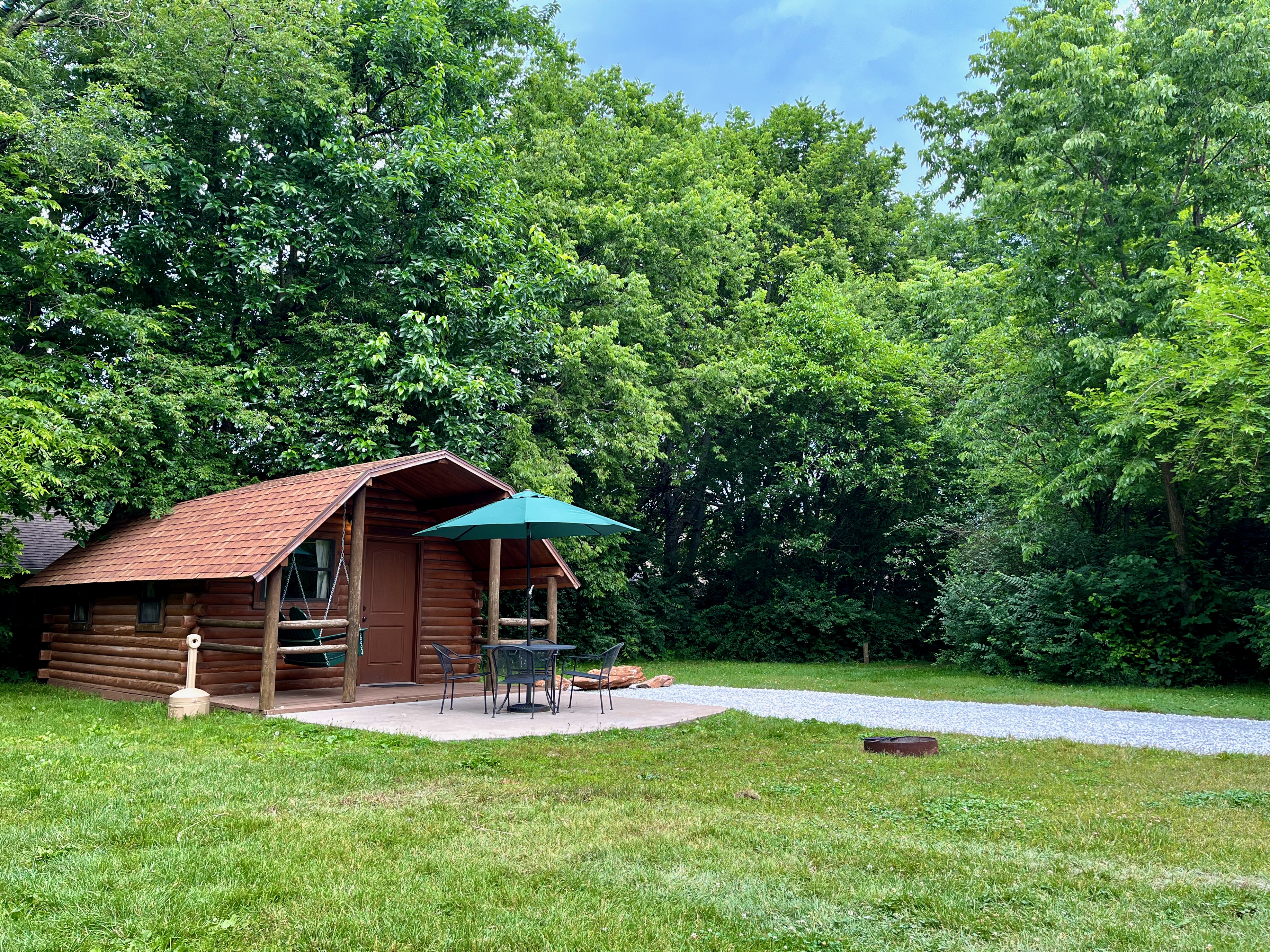 2-Room Camping Cabin