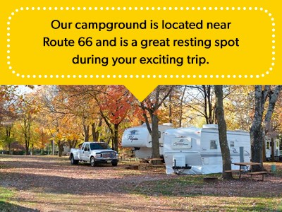 RV campsite