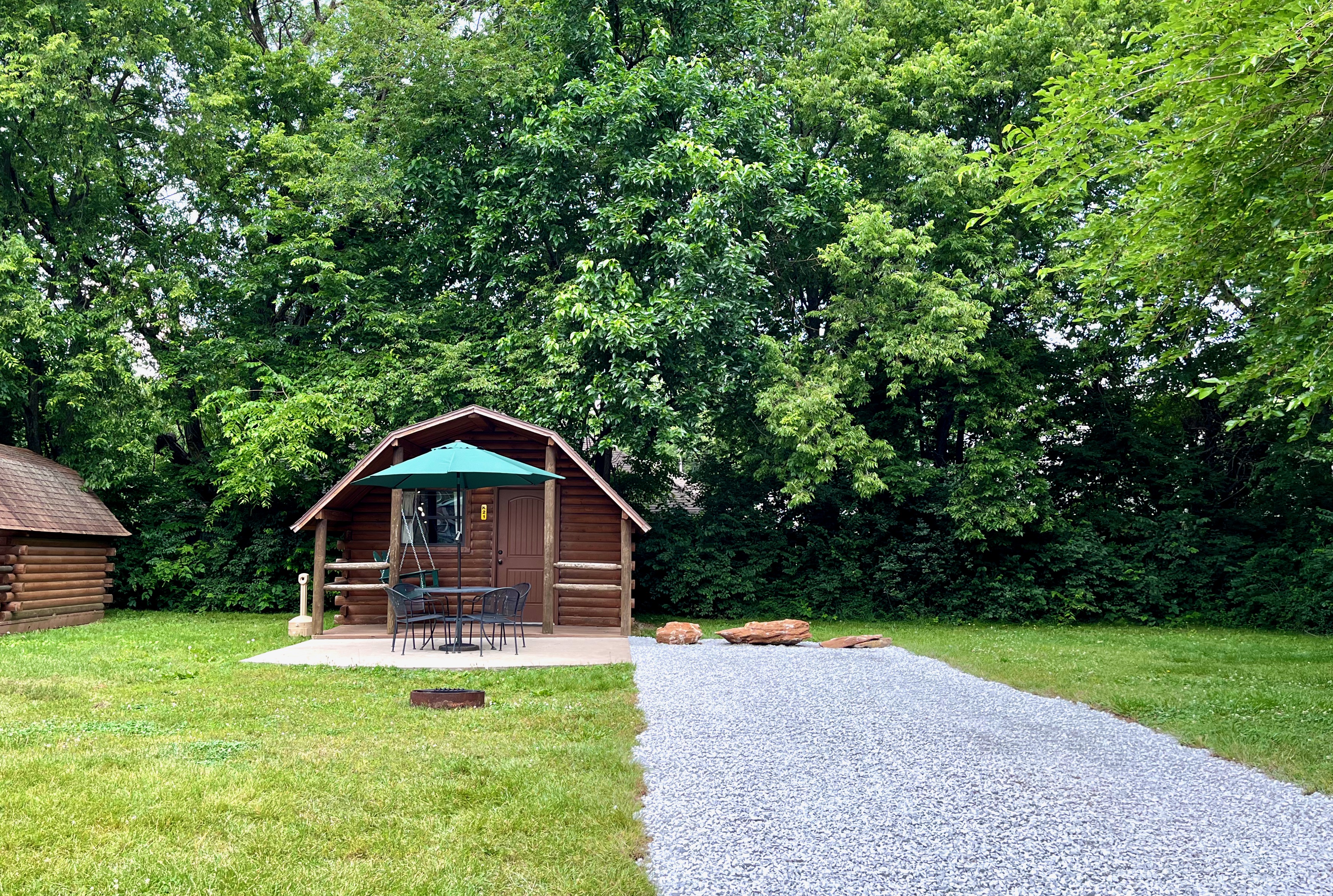 2-Room Camping Cabin