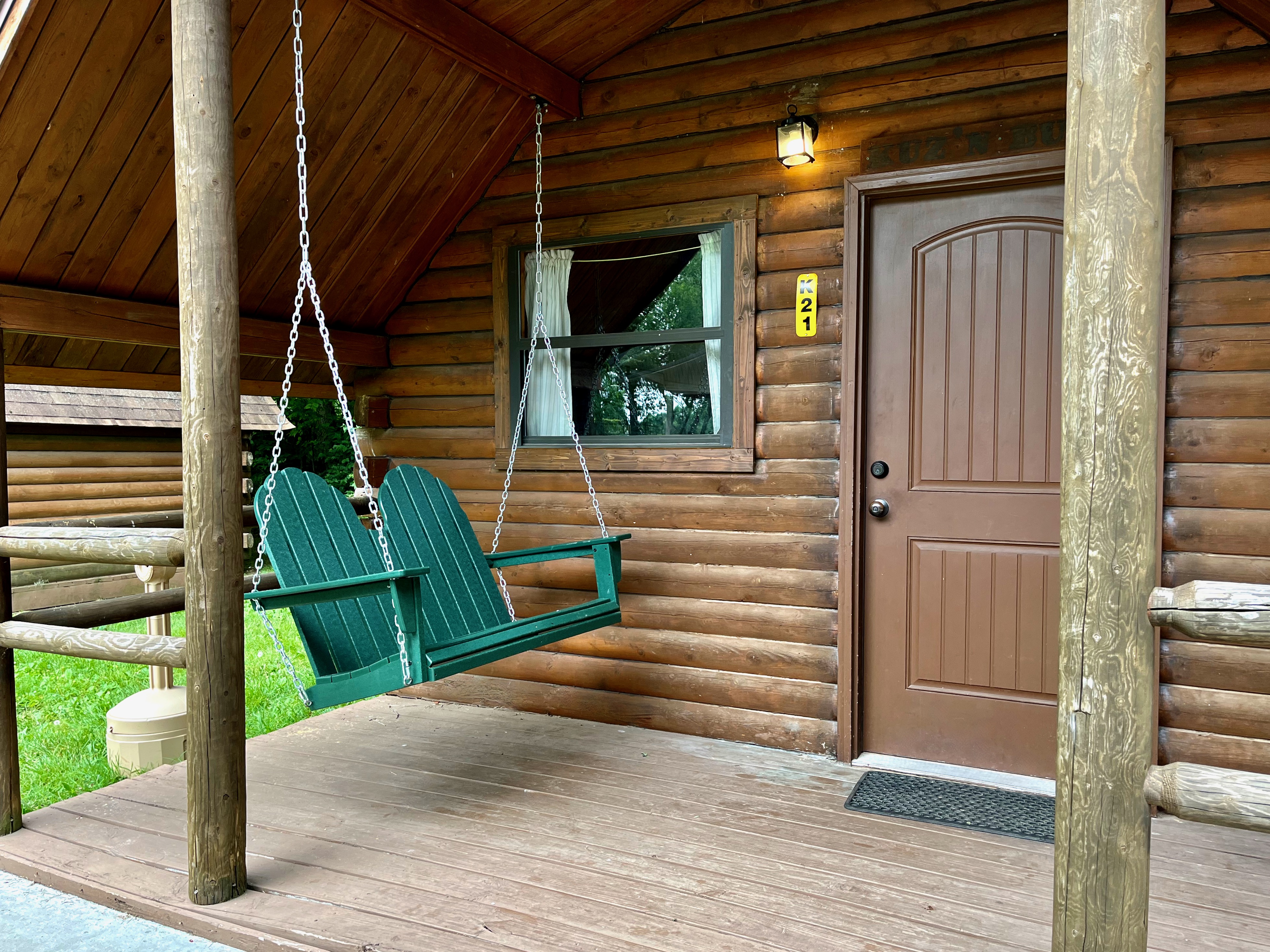 2-Room Camping Cabin