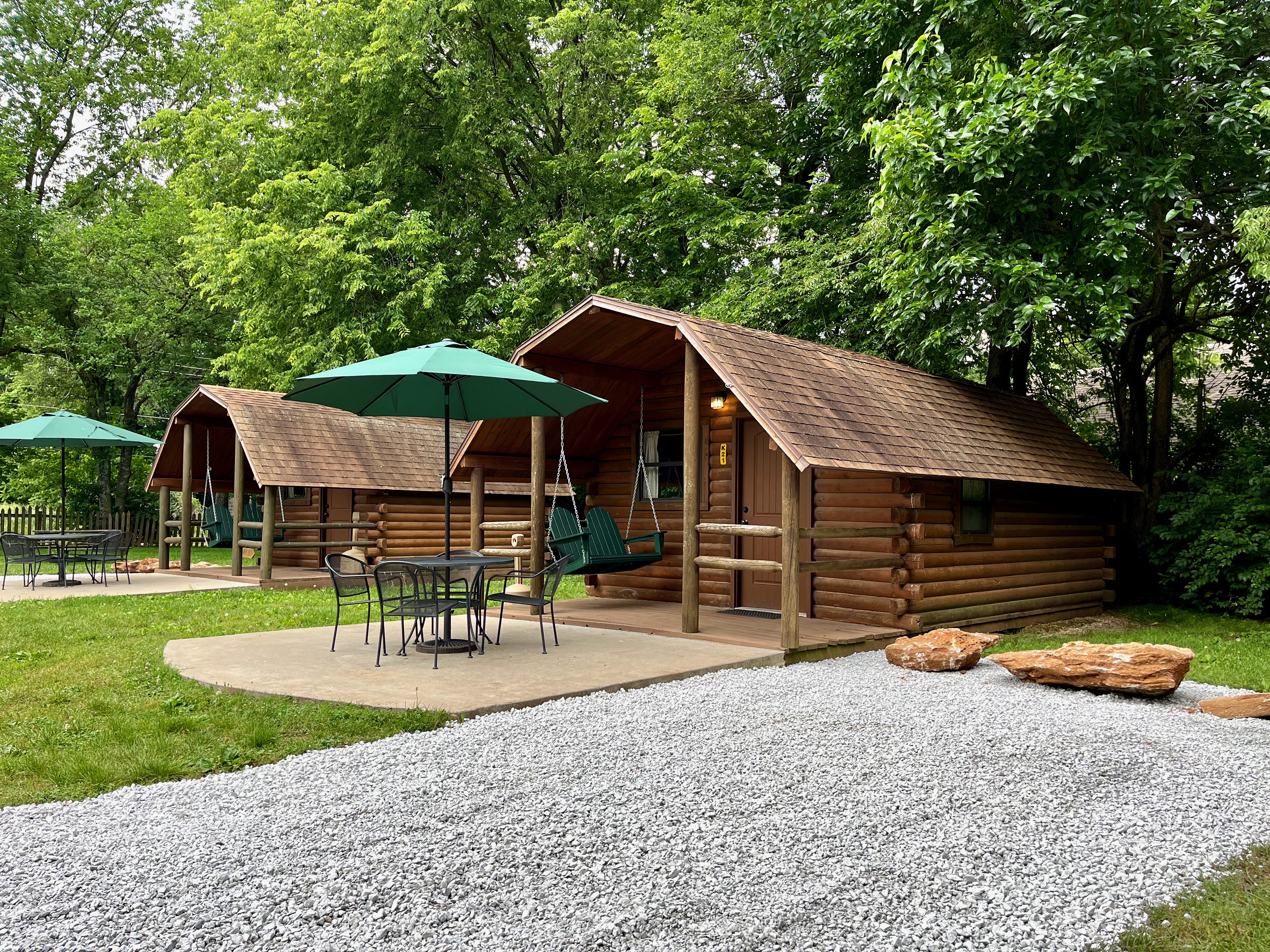 2-Room Camping Cabin