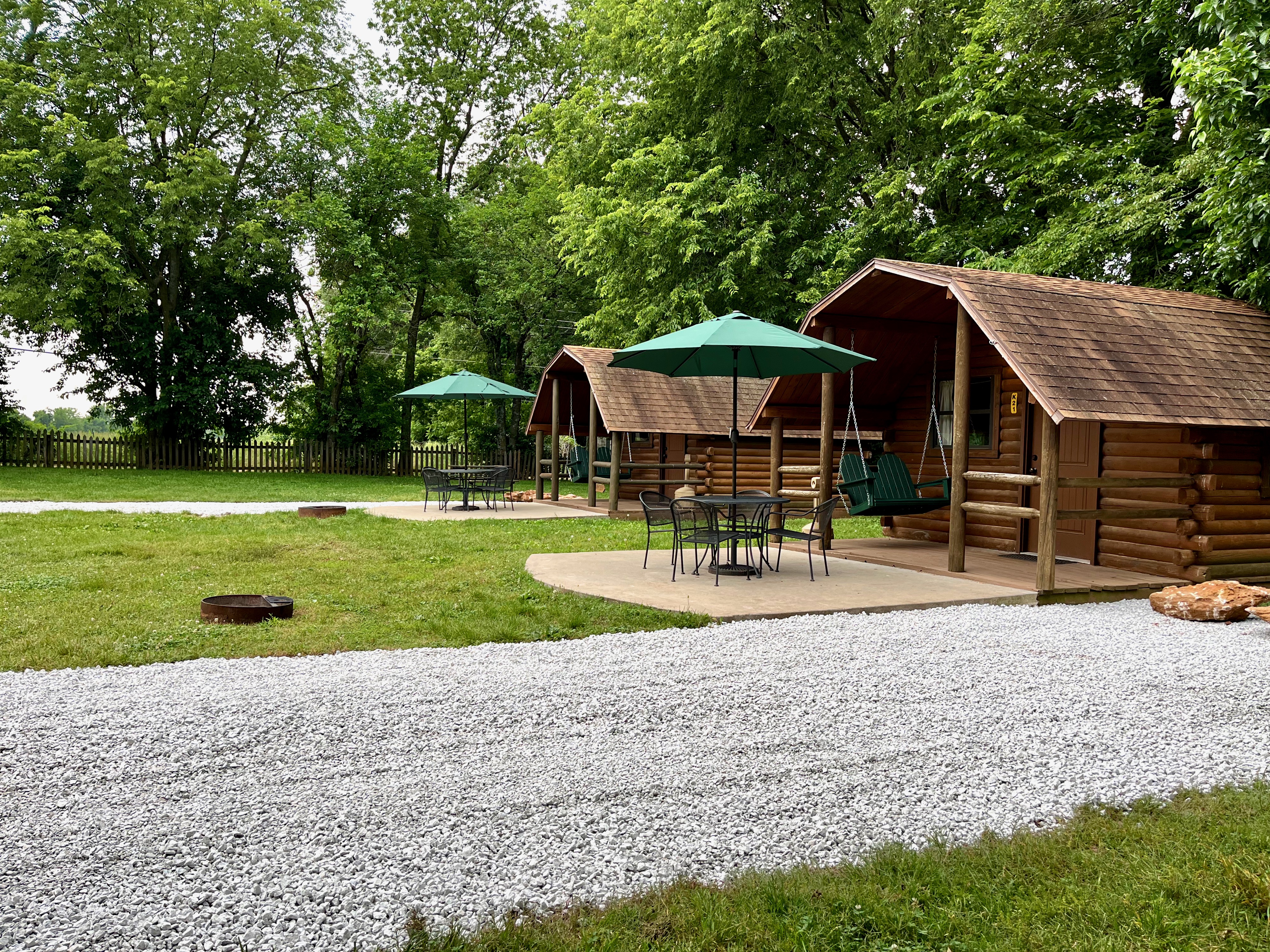 2-Room Camping Cabin