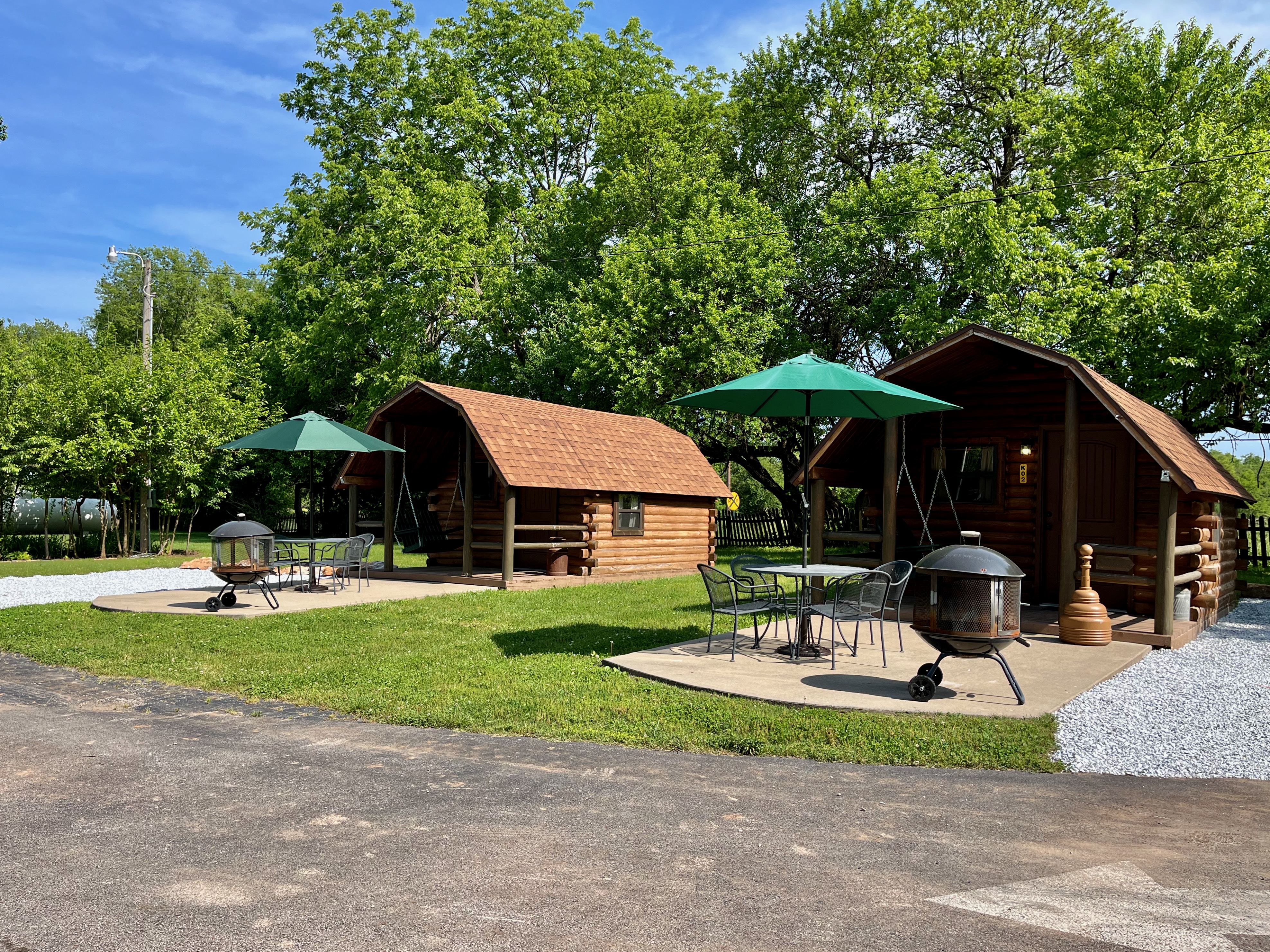 Camping Cabins