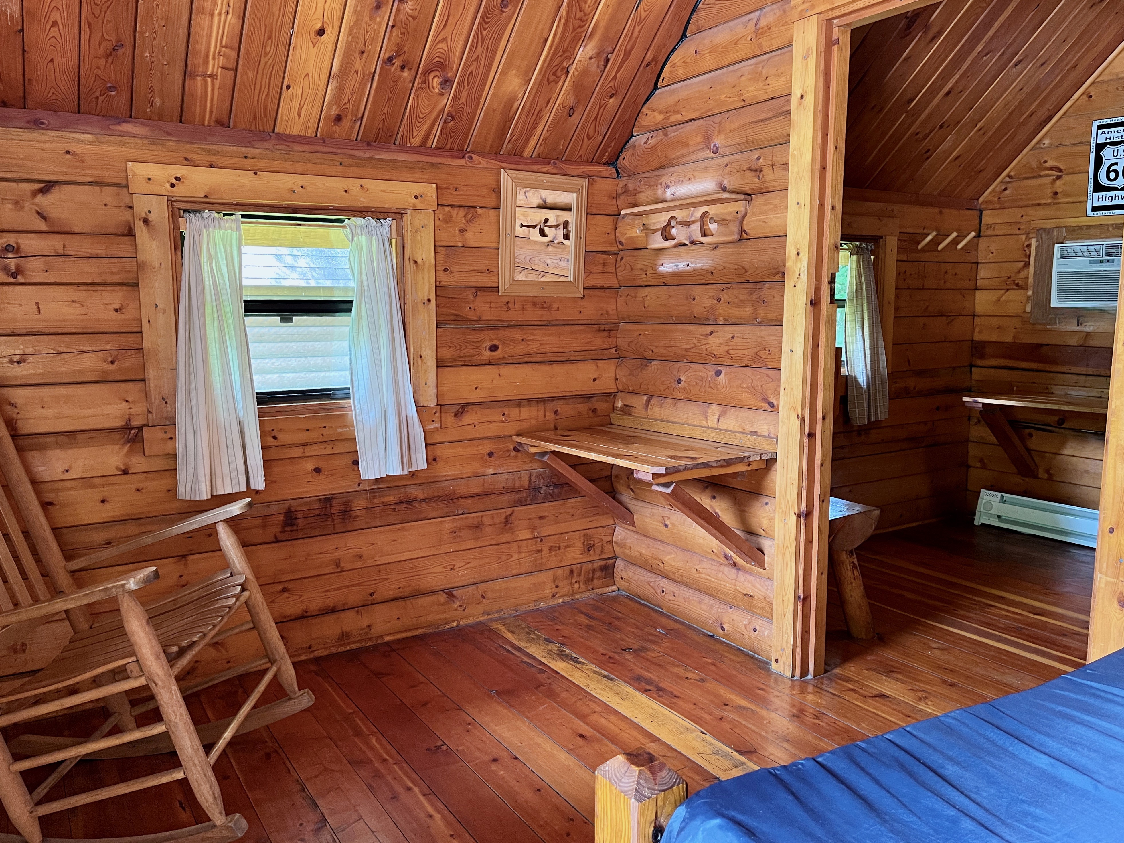 2-Room Camping Cabin