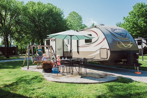 Welcome to the Springfield / Route 66 KOA