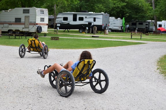 Bikes (Waivers Needed)