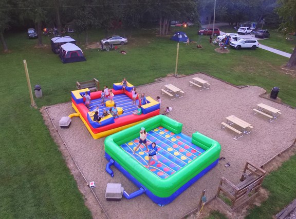 Jumping Pad