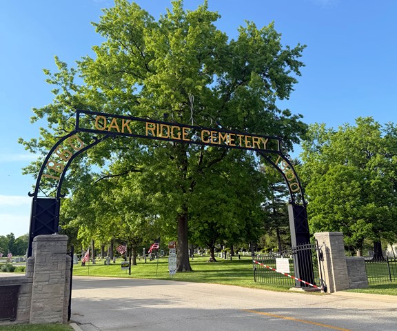 Oak Ridge Cemetery