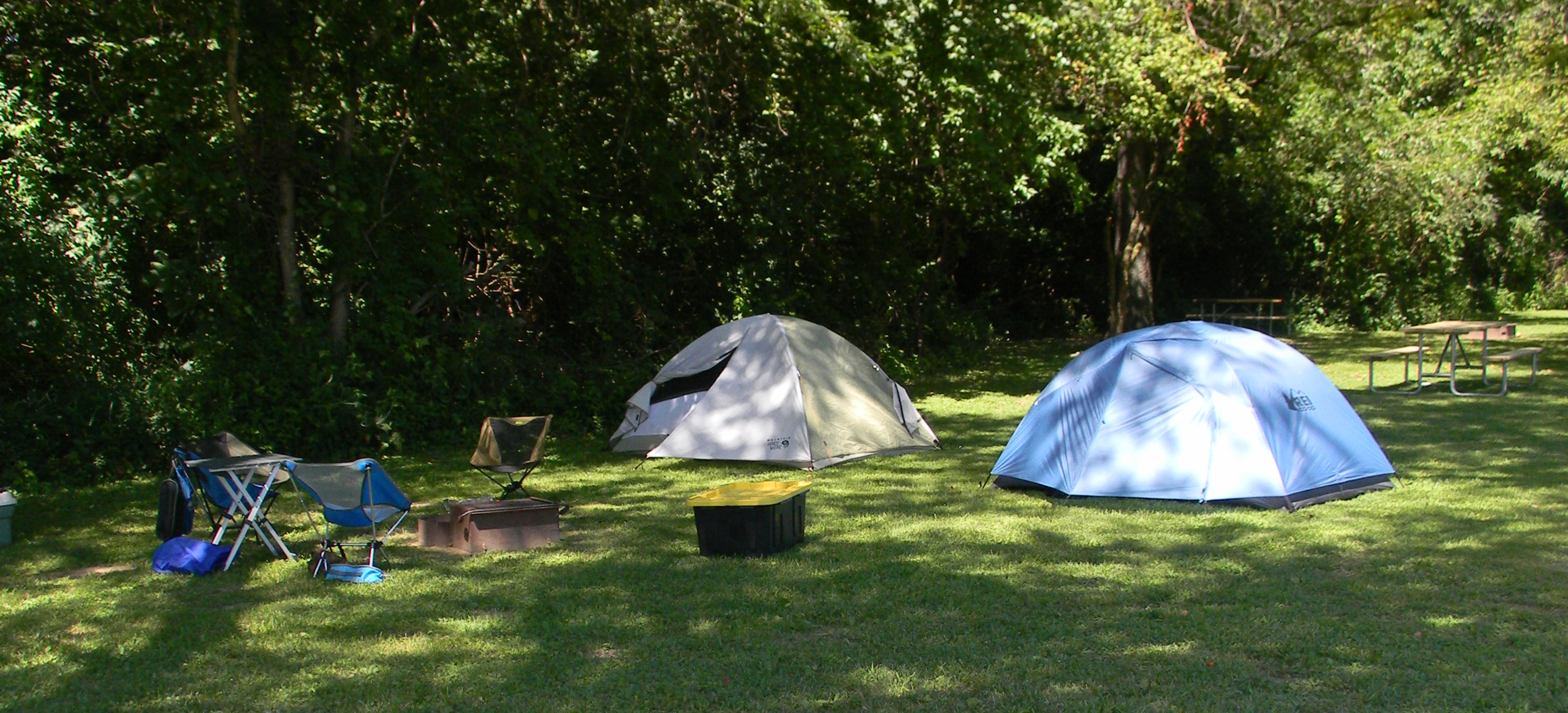 2024 N/H Tent Site (1 large or 2 small tents)