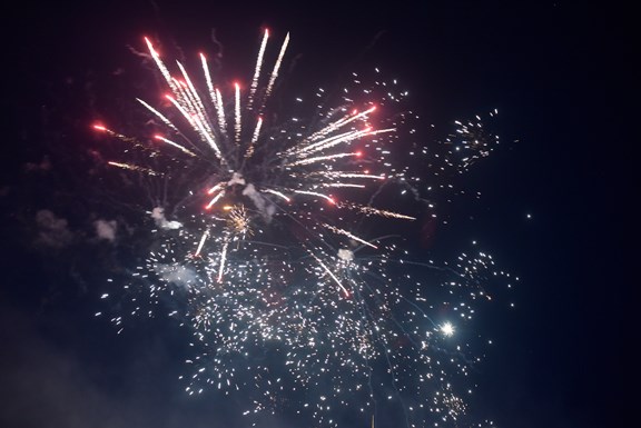 Fireworks show