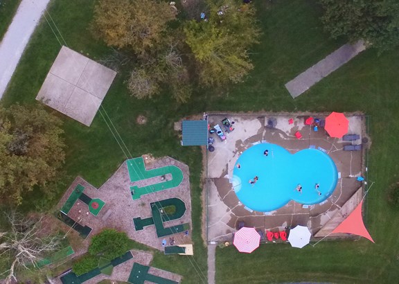 Overview of Pool & Mini Golf