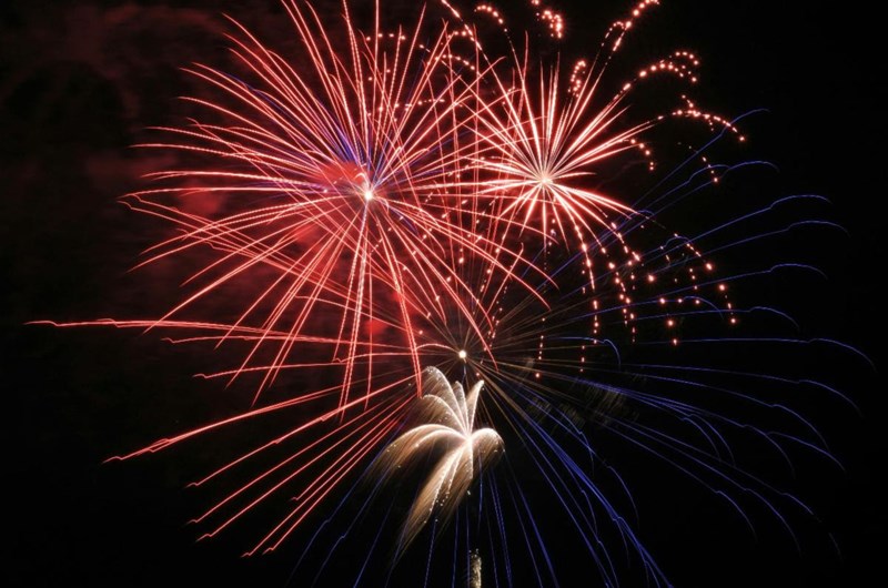 4th of July Fireworks Photo