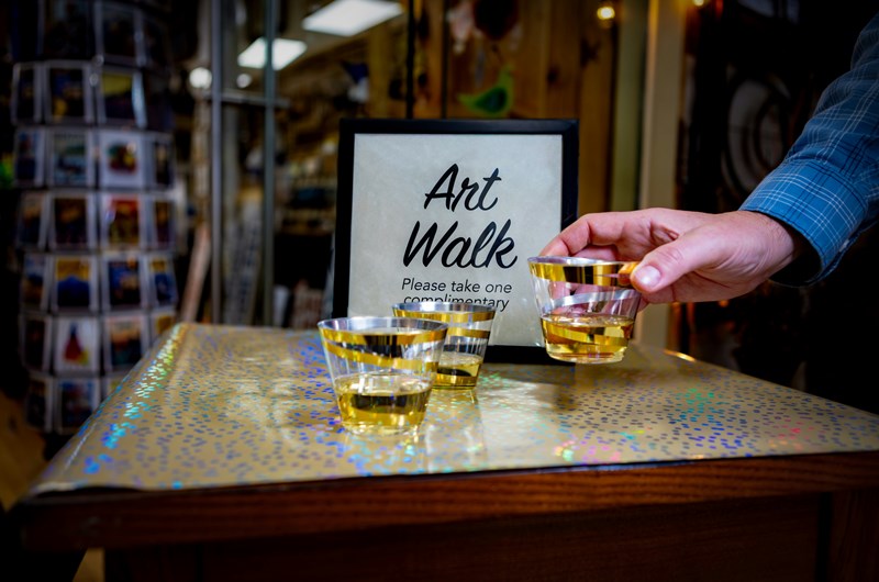 First Friday Art Walk Photo