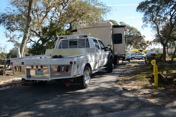 Shaded Campsites