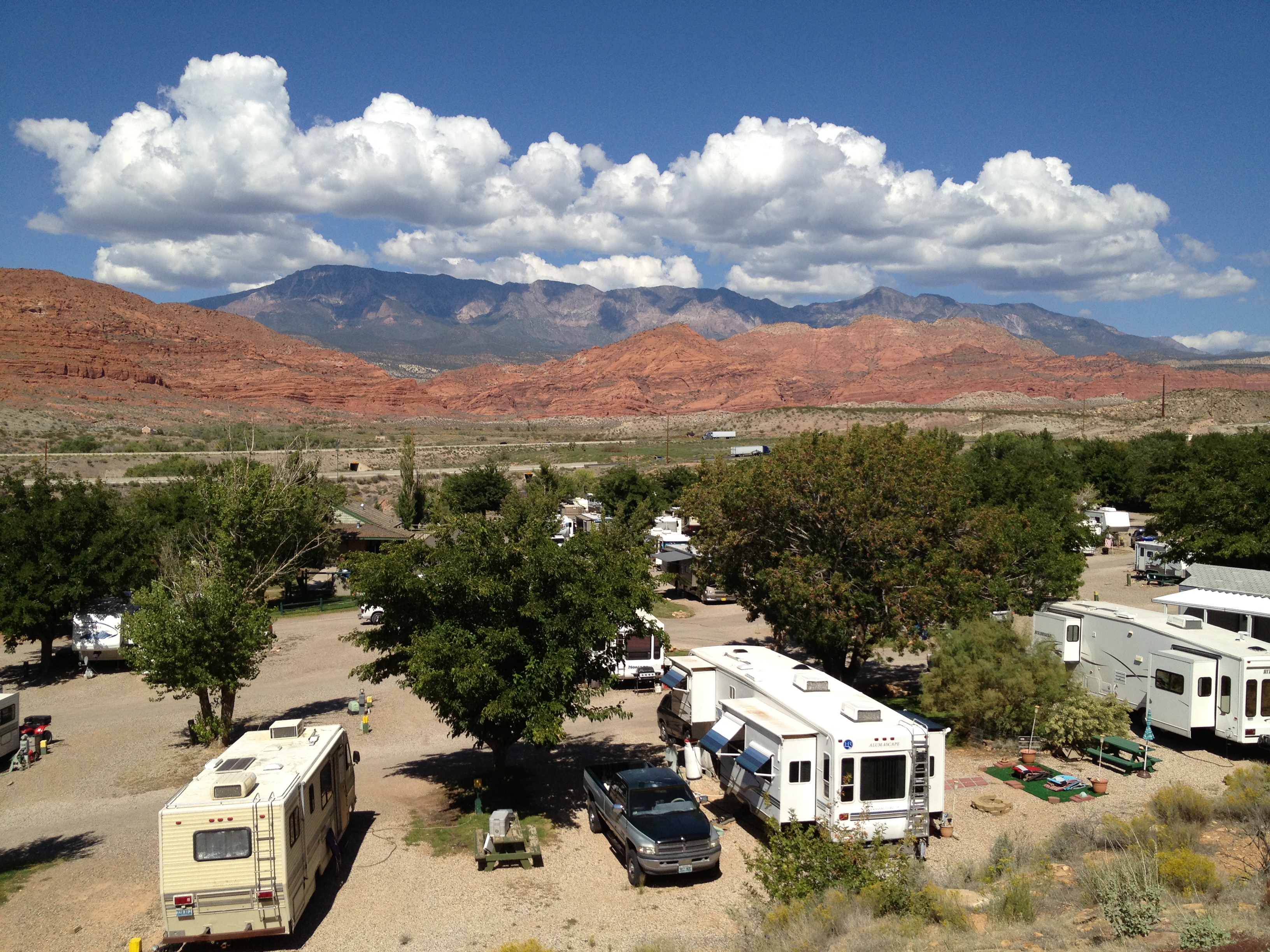 Spacious Back-In Sites